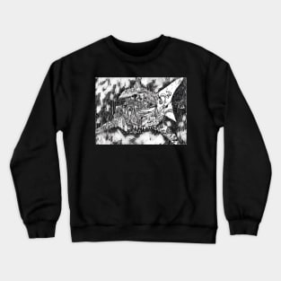 Shark 6 Crewneck Sweatshirt